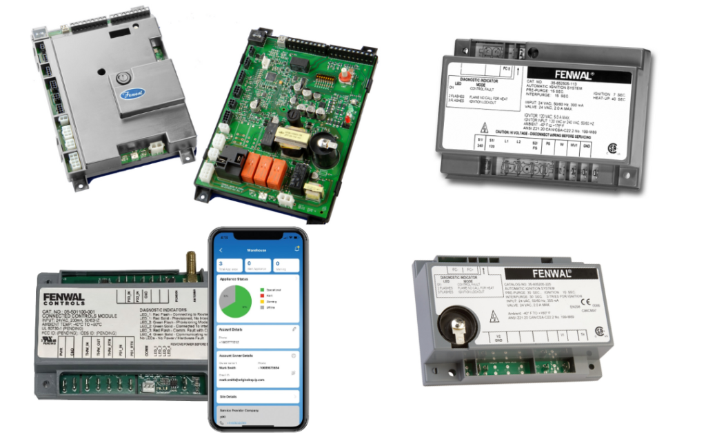 Exclusive Sales Representative for Fenwal Controls in Canada
